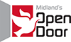 Midland's Open Door Logo