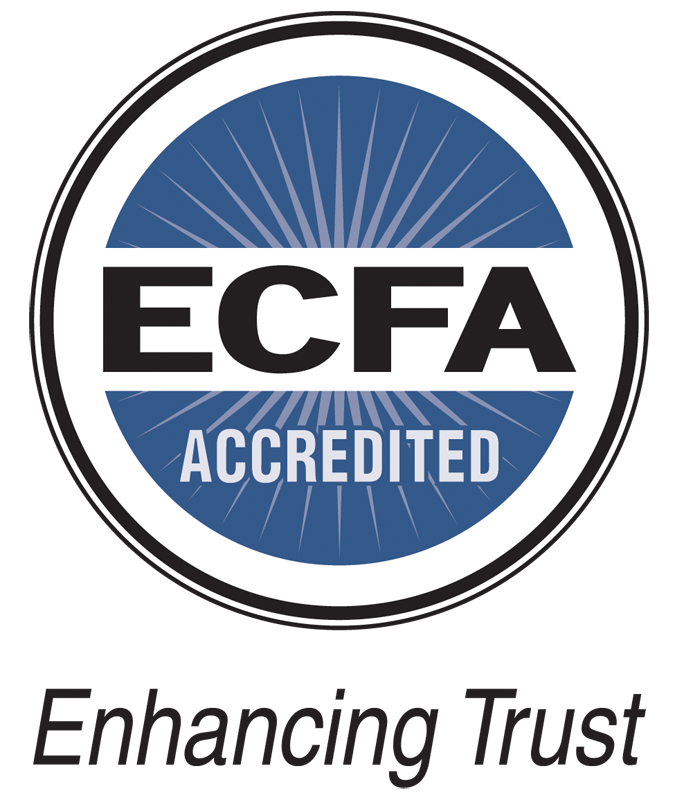 ECFA accredited logo