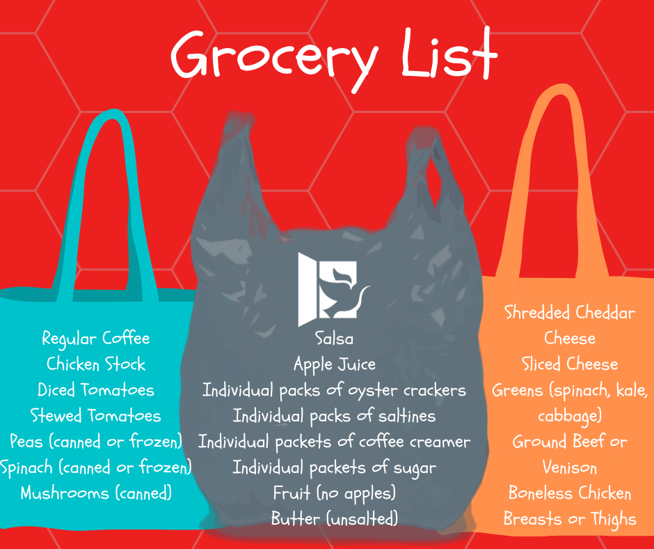 MOD Giving Tuesday Grocery List