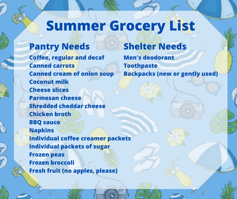 Summer Grocery Post