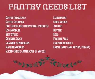 Deck the Pantry
