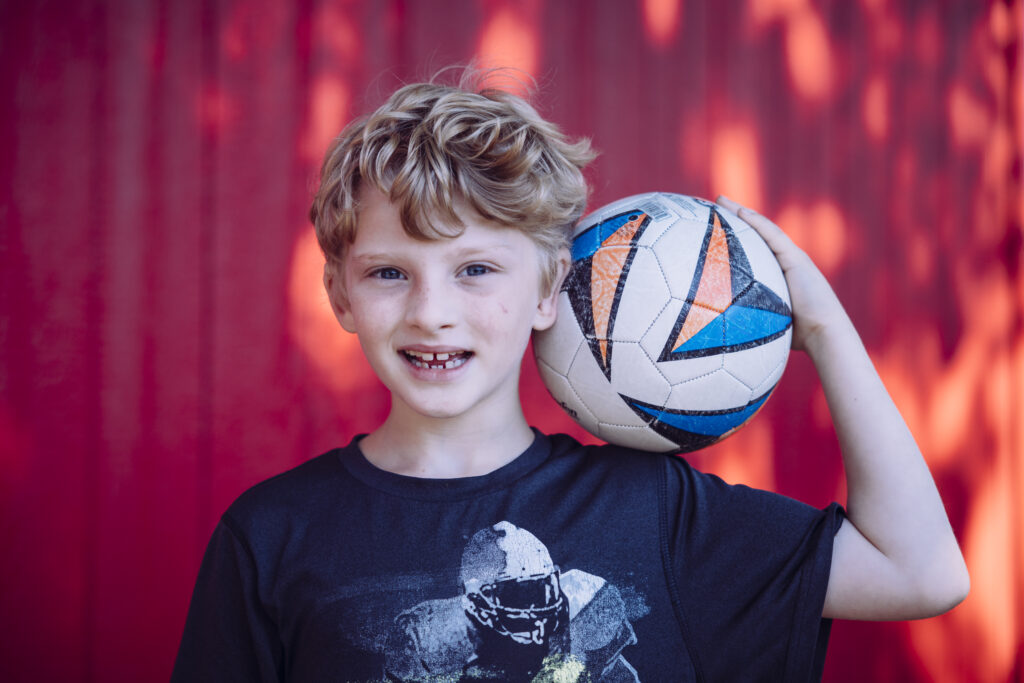 Boy with Ball