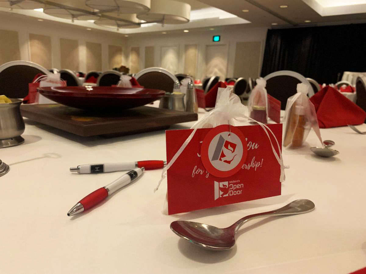 Dine on the Door Midland's Open Door