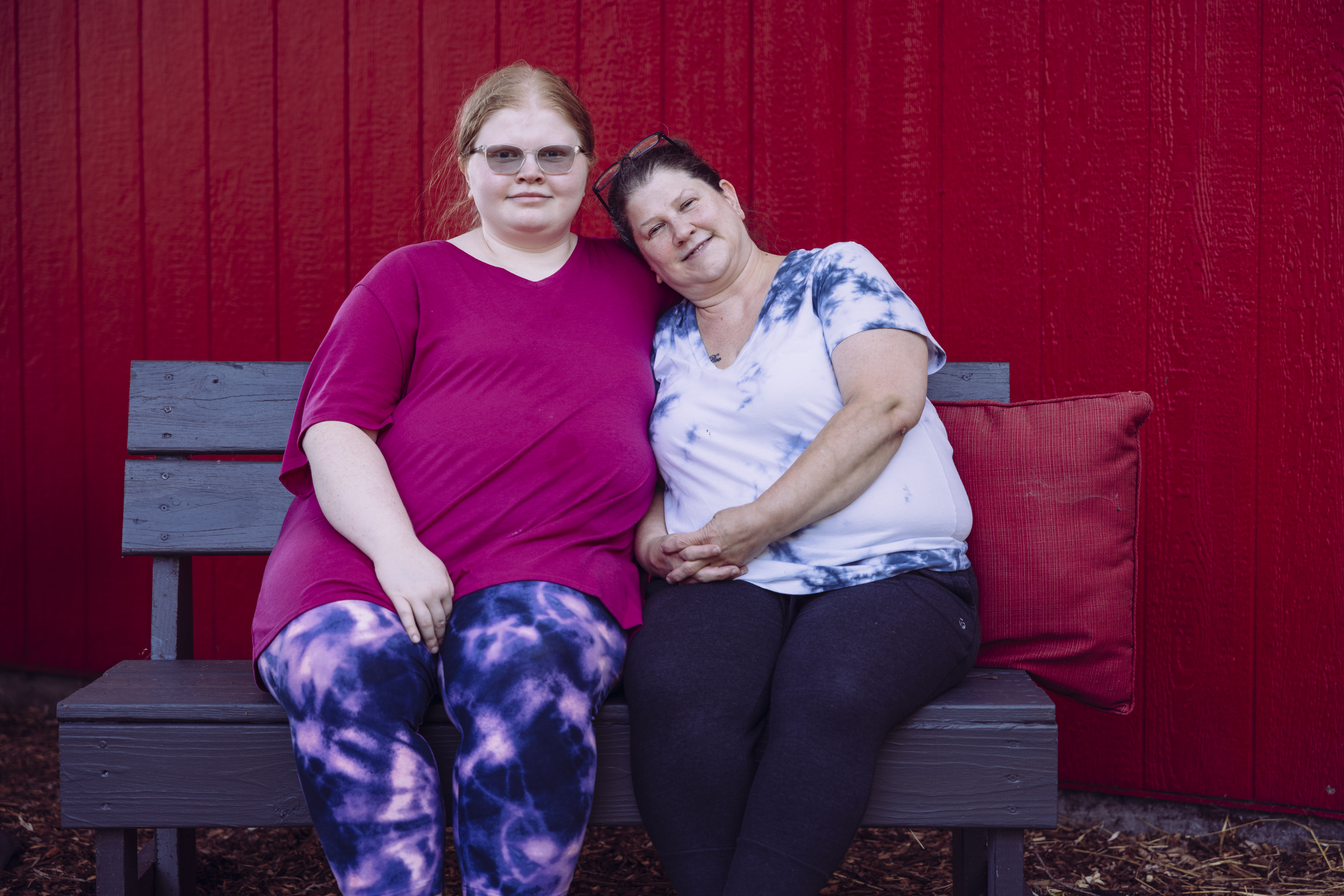 Mom and Daughter
