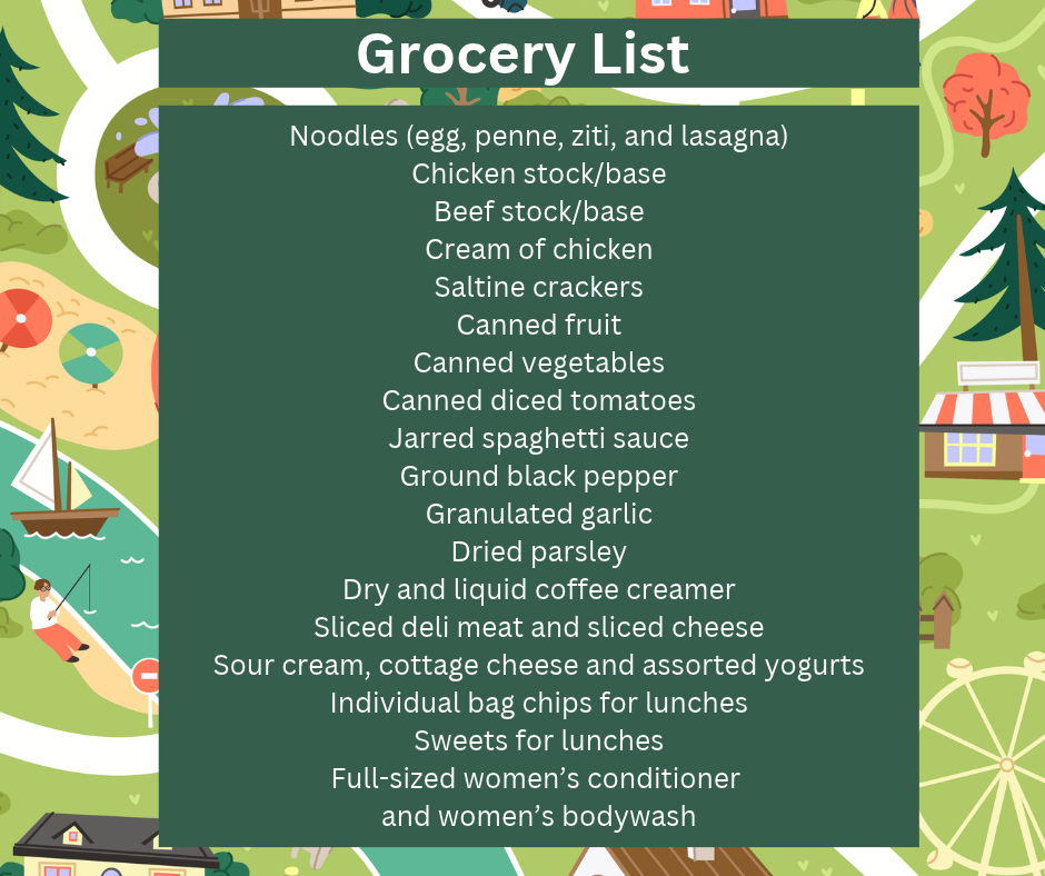 MOD Grocery List 10.01.2026
